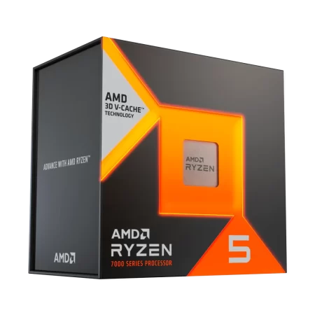 AMD CPU Desktop Ryzen 5 6C/12T 7500X3D