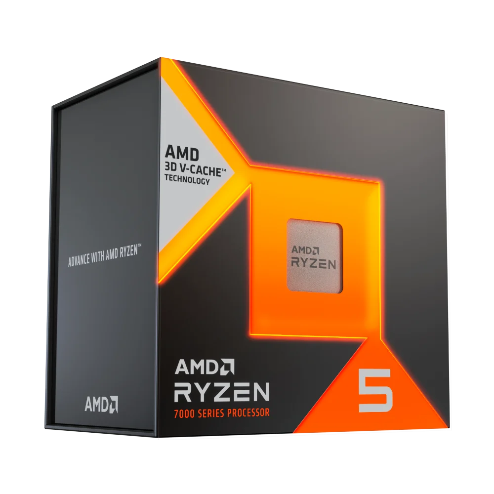 AMD CPU Desktop Ryzen 5 6C/12T 7500X3D